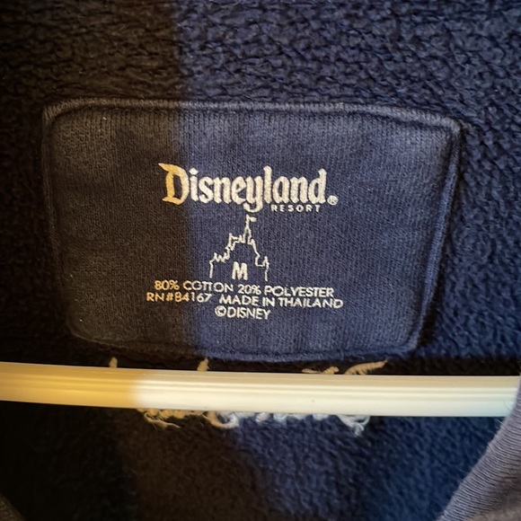Disneyland 2009 Sweatshirt Jacket - Picture 4 of 6